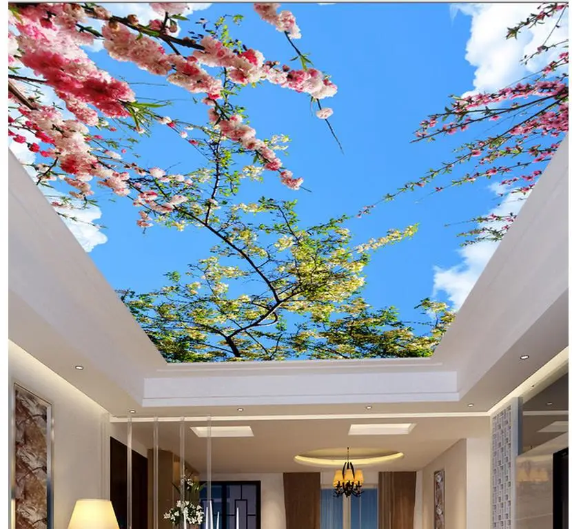 Как называется картина на потолке