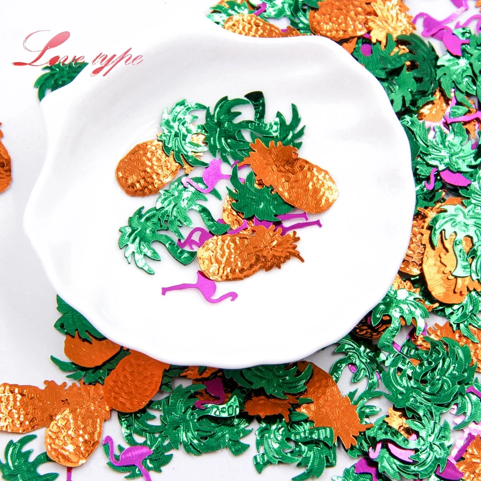 Декор для стола 15 дюймов г/пакет дюйма с тропическими мотивами изображением