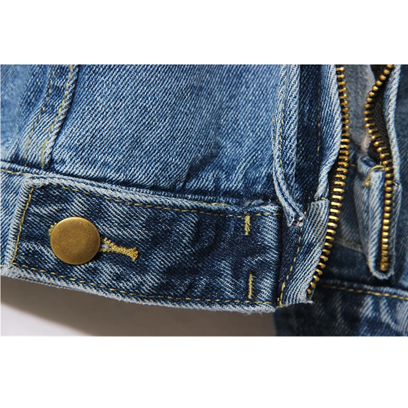 

Spring Autumn Short Jacket Women Denim Coat Korean Style Loose Jeans Jacket Outwear Long Sleeve Bomber Jackets Jaqueta Feminina