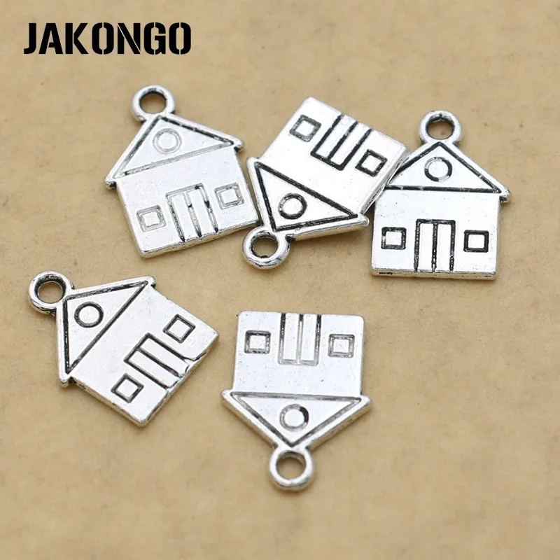 Подвески JAKONGO с античным посеребренным покрытием для дома подвески ювелирных