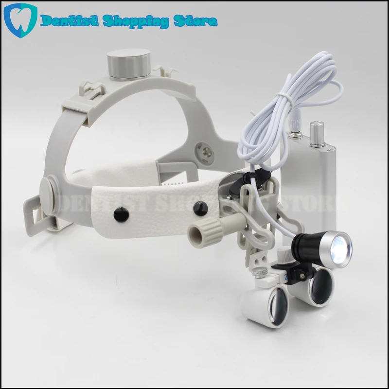 Повязка на голову светодиодсветильник ская Хирургическая Лампа с (2 5x 3