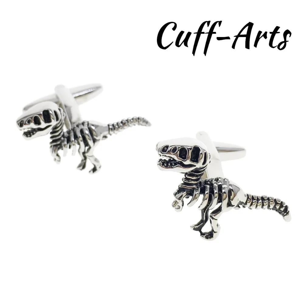 Запонки для мужчин запонки в виде динозавра s T Rex подарок рубашки украшение
