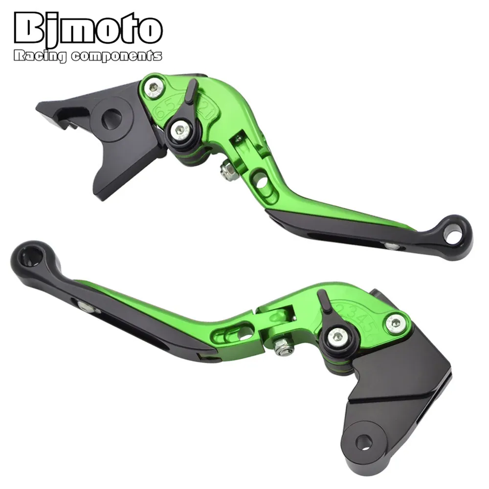Мотоциклетные аксессуары BJMOTO рычаг тормоза для Kawasaki Z750 04-14 регулируемые складные