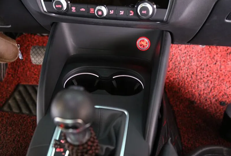 Для Audi A3 S3 8V держатель чашки освещения s светильник установочным жгутом 8V0 947 157 A