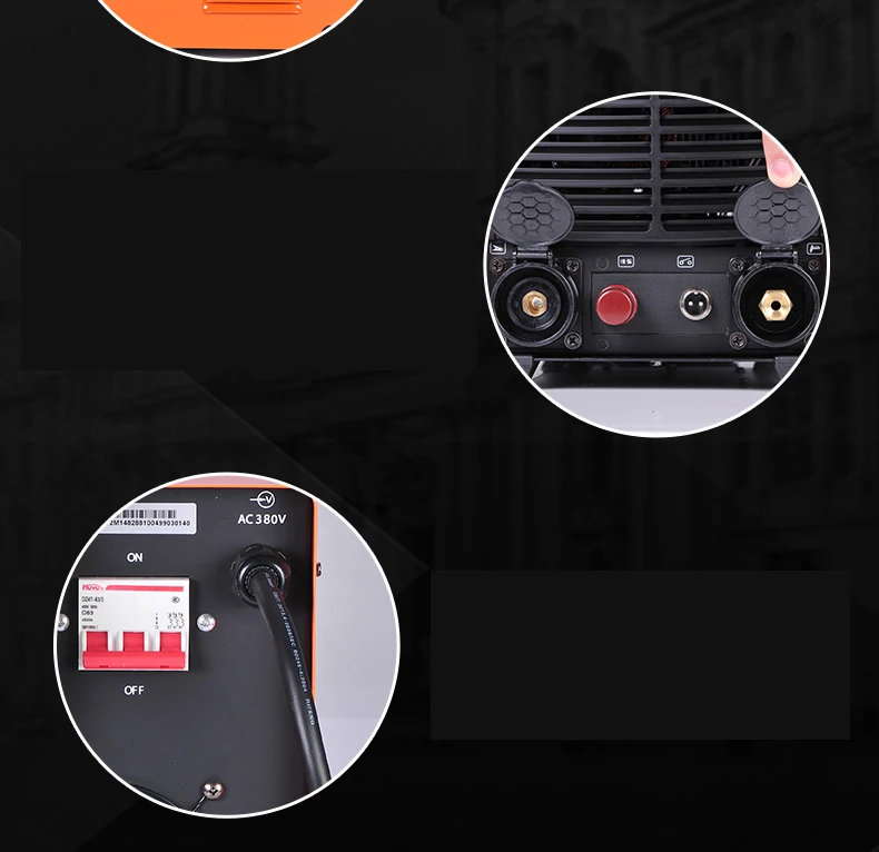380V 80A Jasic LGK-80 CUT-80 аппарат для воздушно-плазменной резки резак с P80 фонарь руководство по эксплуатации на английском языке включены JINSLU