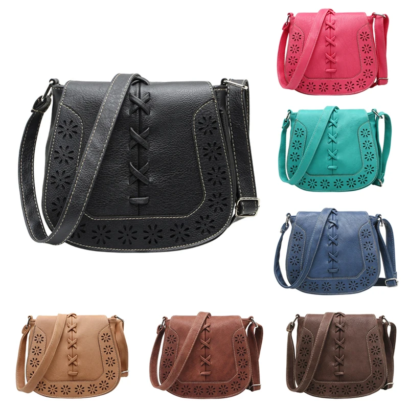 2018 г. модная женская обувь с полым каблуком Crossbody сумки Для женщин кожа сумка