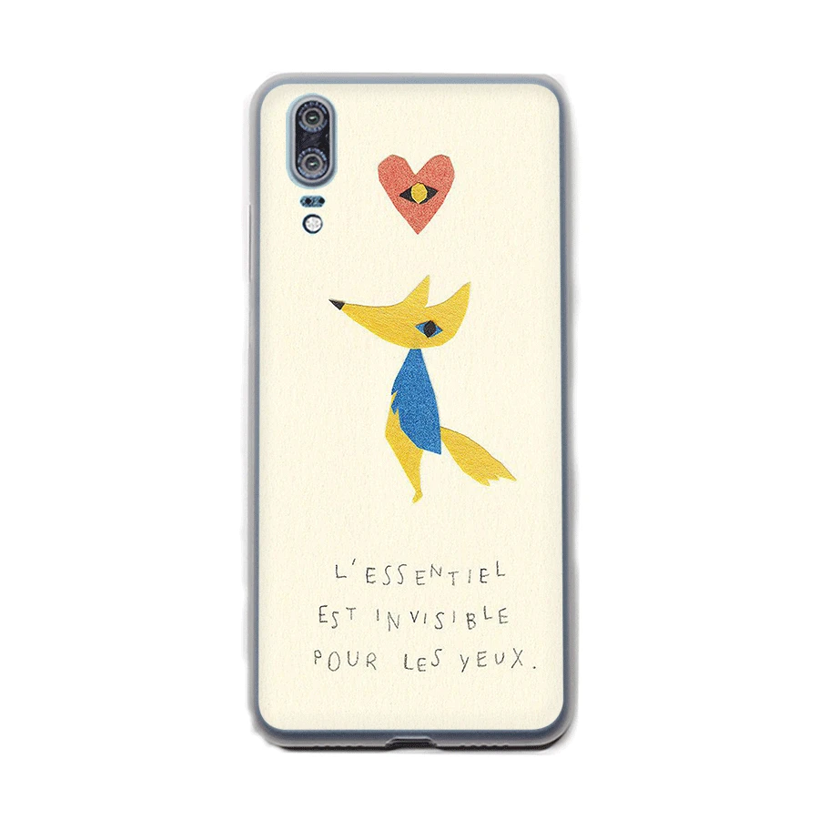 Чехол для телефона Desxz Little Prince Huawei P8 P9 P10 P20 P30 Pro Lite P Smart Cover|Чехлы-накладки| |