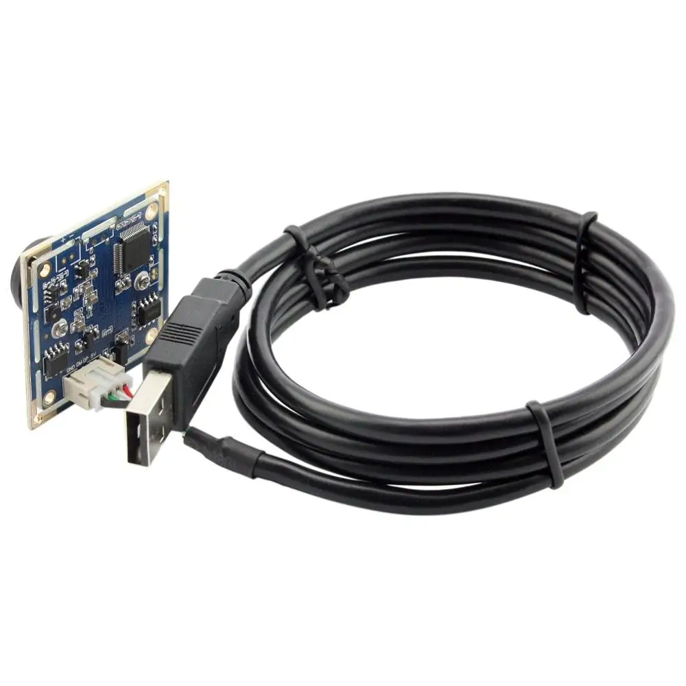 USB камера 8 мегапиксельная SONY IMX179 сенсор мини Автомобильный видеорегистратор 1 56