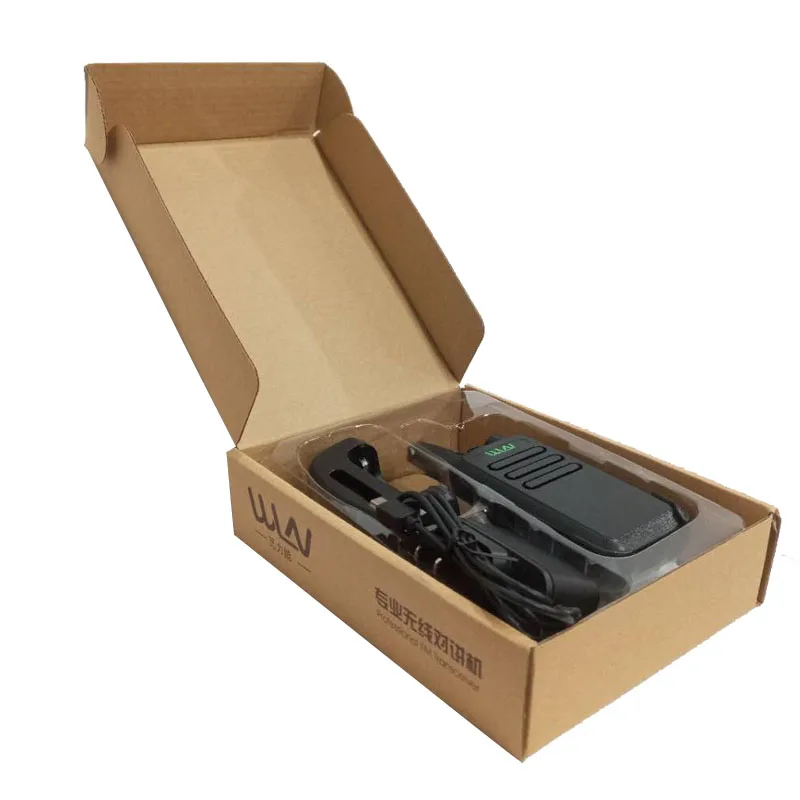 WLN KD C1 UHF 400 470 МГц портативный двухсторонний любительский радиокоммуникатор КВ