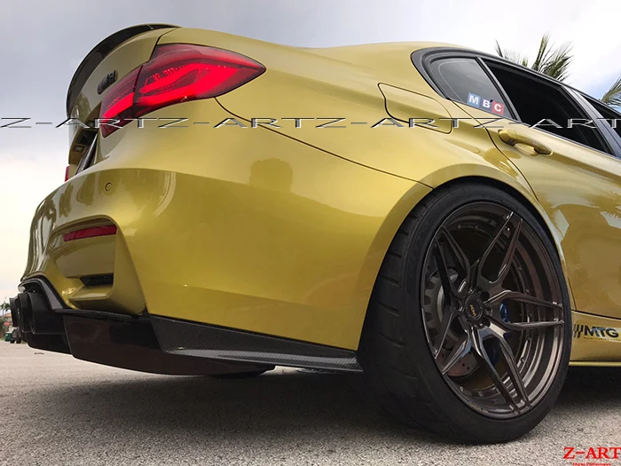 Z ART производительность GTS Тюнинг Комплект для BMW M3 M4 2013 2019 стекловолокно