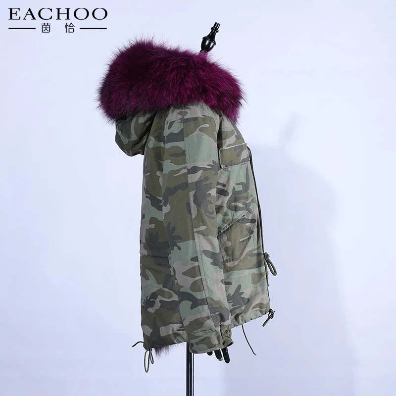 Тяжелый мех капюшон разных цветов меха лисы подкладка Parka|fox fur|fox fur liningfox coloring |