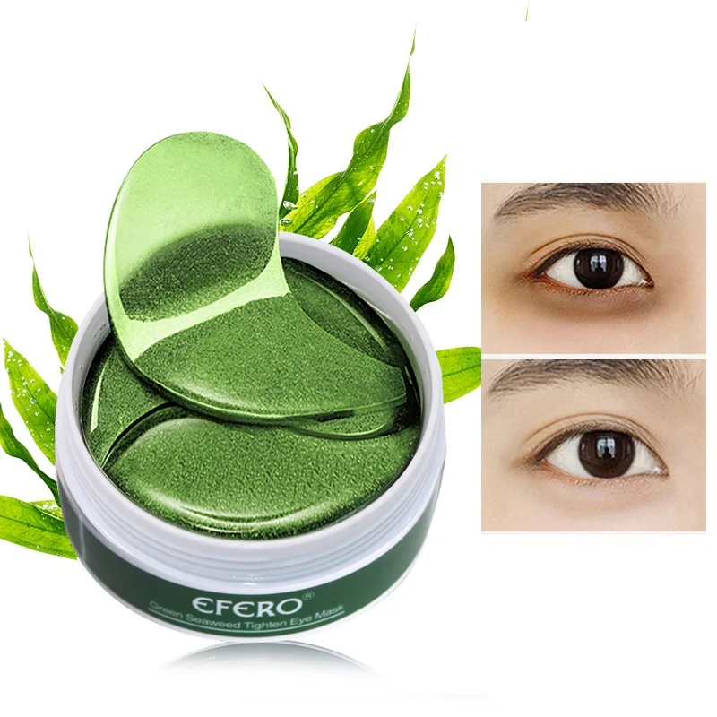 60 шт. коллагеновая кристальная маска для глаз гелевая патчи ухода за кожей вокруг