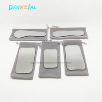 1pcs dental orthodontic intraoral photographic reflector mirror double faced glass mirror with storage bag dentist tools lab