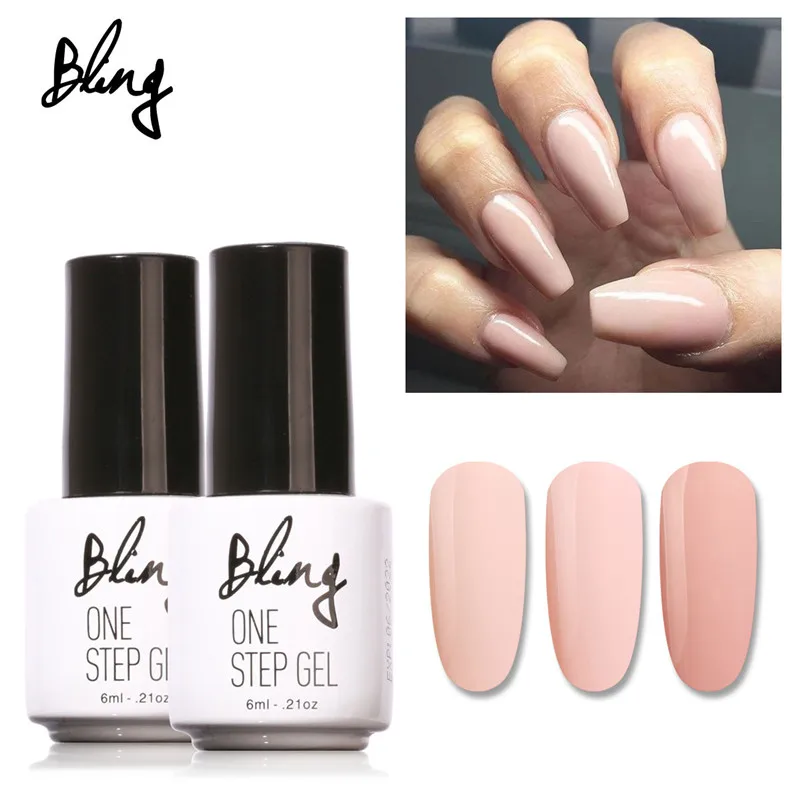 Focallure Новый Цвета один шаг uv гель Лаки для ногтей Дизайн Маникюр УФ Гели лак Soak Off