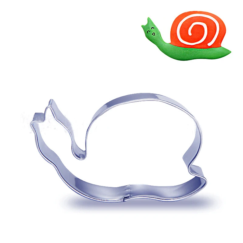 Особые печенья в форме улитки резак для стальные резаки сахарного ремесла biscotti