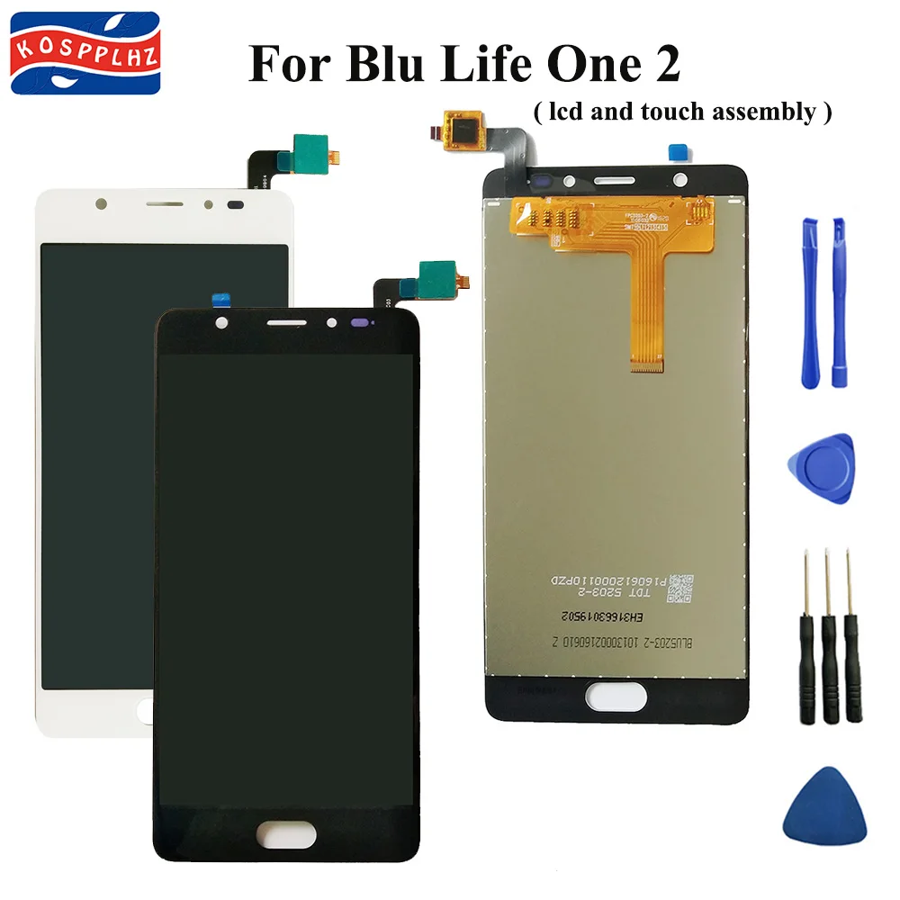 100% Новый оригинальный для BLU Life One X2 L0090UU L0091UU ЖК дисплей + сенсорный экран в сборе