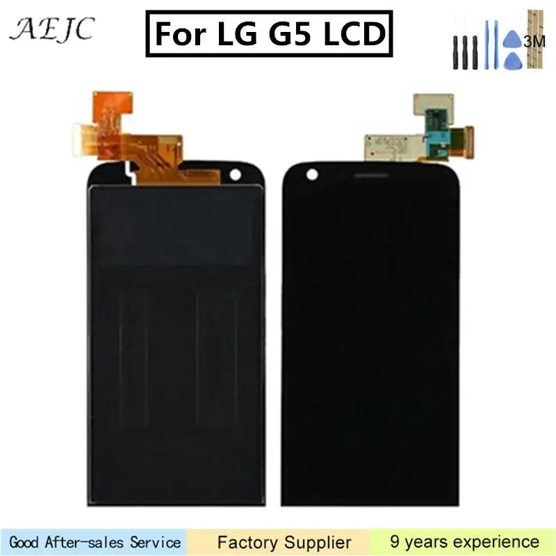 5 3 дюймовый ЖК дисплей для LG G5 LCD H850 H840 H860 кодирующий преобразователь сенсорного