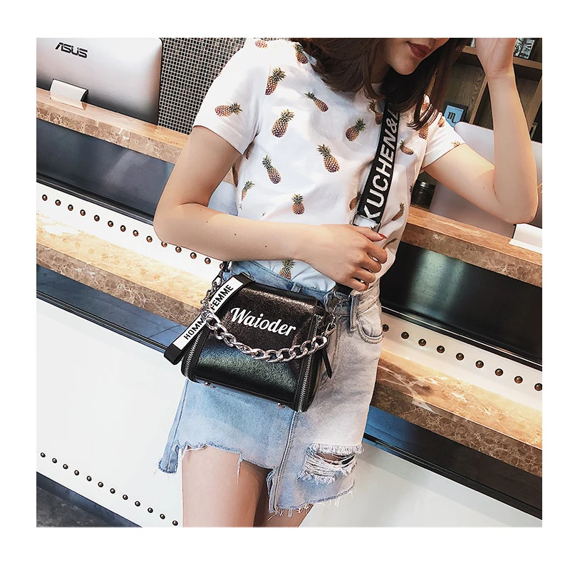 Курьерские сумки для Для женщин Crossbody небольшой сумка Искусственная кожа