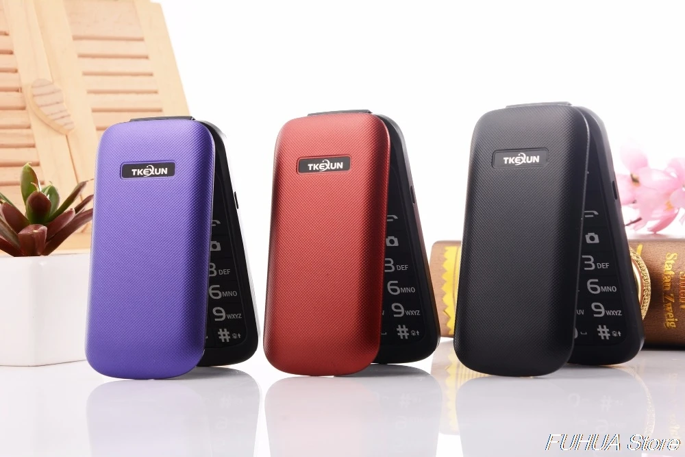 Мобильный телефон TKEXUN E1190A с двумя sim-картами, Bluetooth, FM, MP3, Vedio, дешевый мобильный телефон для пожилых людей, русская клавиатура