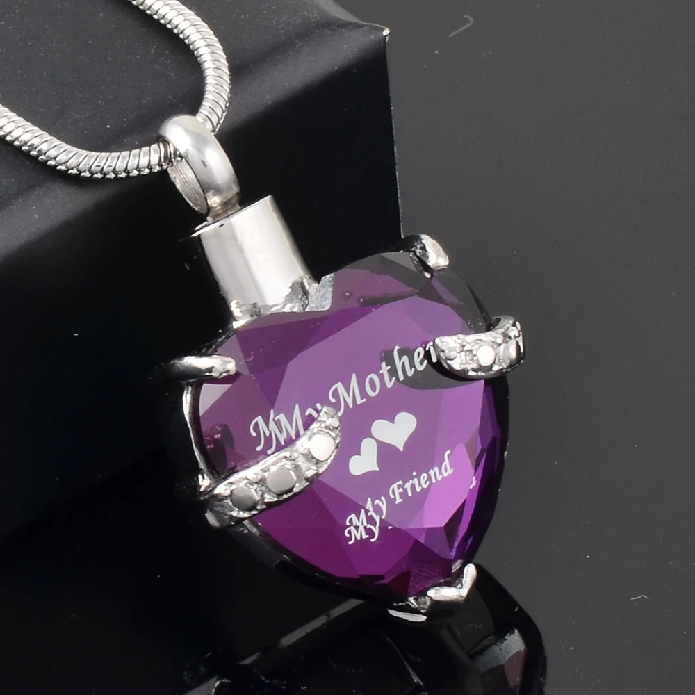 Очаровательное украшение для кремации в форме сердца из фианита|women accessories|jewelry