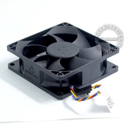 SZYTF 8025 80 см мм PVA080G12H P01 12 В 0.6A 4 провода для 775 CPU кулер вентилятор сервер инвертор