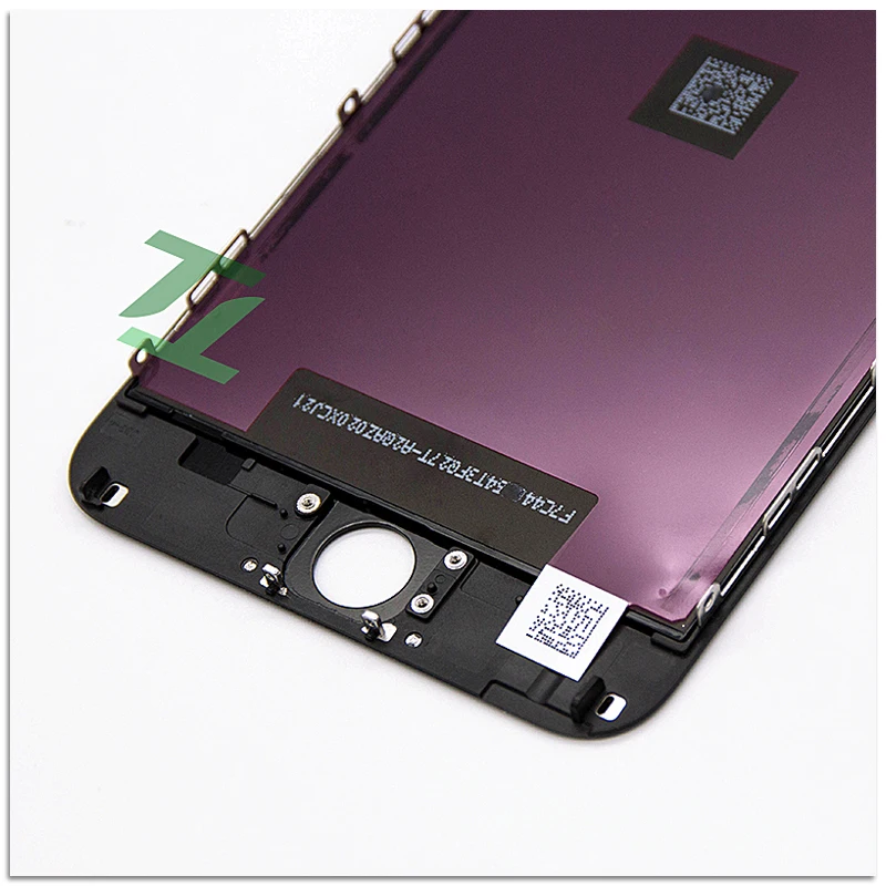 Класс AAA& No Dead Pixel 100 шт./лот для iPhone 6 Plus lcd 5,5 дюймов экран с сенсорным дигитайзером в сборе белый/черный