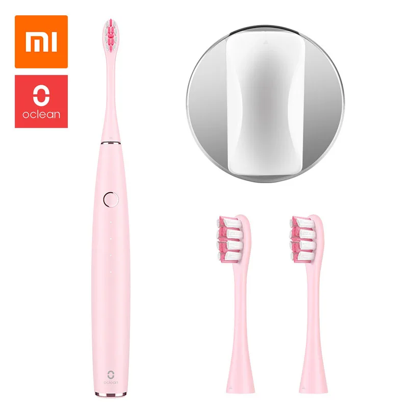 Oclean one Set Xiaomi Mijia Oclean One звуковая электрическая зубная щетка для взрослых Водонепроницаемая ультразвуковая Автоматическая быстрая зарядка зубная щетка Быстрая зарядка - Цвет: Oclean one Set