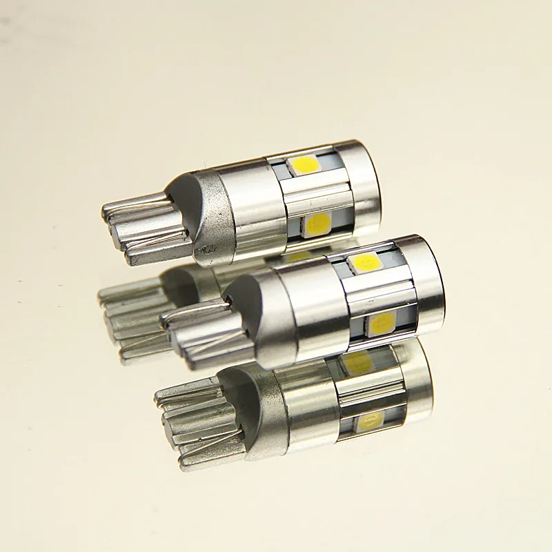 

Dianshi White 168 501 W5W LED Lamp T10 Wedge 3030 5SMD Interior Lights