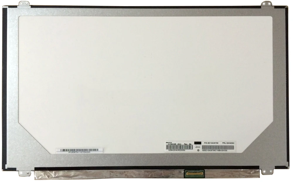 

ЖК-экран IPS матрица ноутбука, 15,6 дюйма, со светодиодной подсветкой, для MSI GP62, GE62, 7REX, PX60, 6QD, 1920x1080, FHD дисплей, eDP, 30 контактов, замена панели