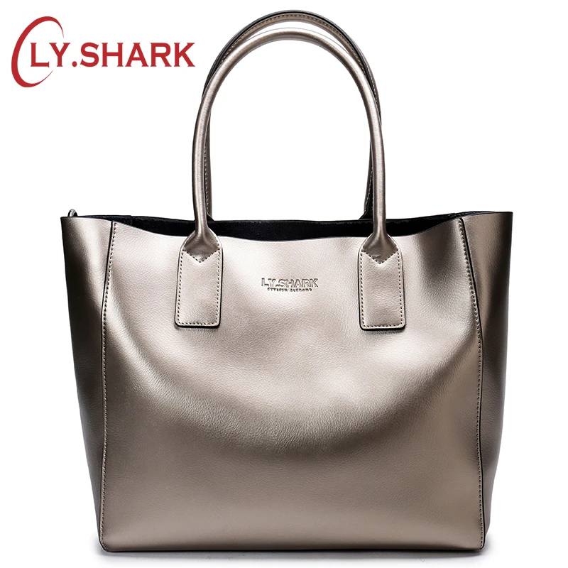Женская сумка LY.SHARK из натуральной кожи Дамский мессенджер на плечо модный