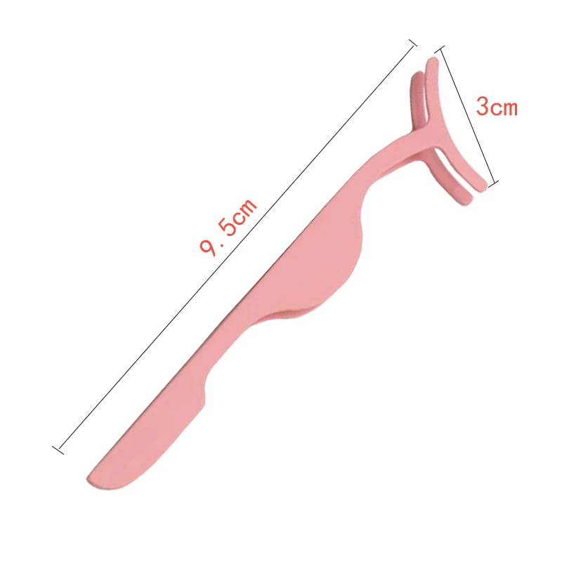 pink big Flase магнитные ресницы с аппликатором 3 магнит ресницы натуральный накладные магнит для ресниц ресницы - Цвет: pink big
