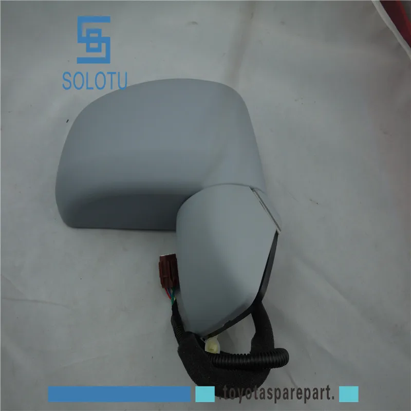Боковое зеркало заднего вида 5P для TIIDA C11Z 2005 2011 HR16DE K6301 ED510 RH K6302 LH|Зеркала и крышки| |