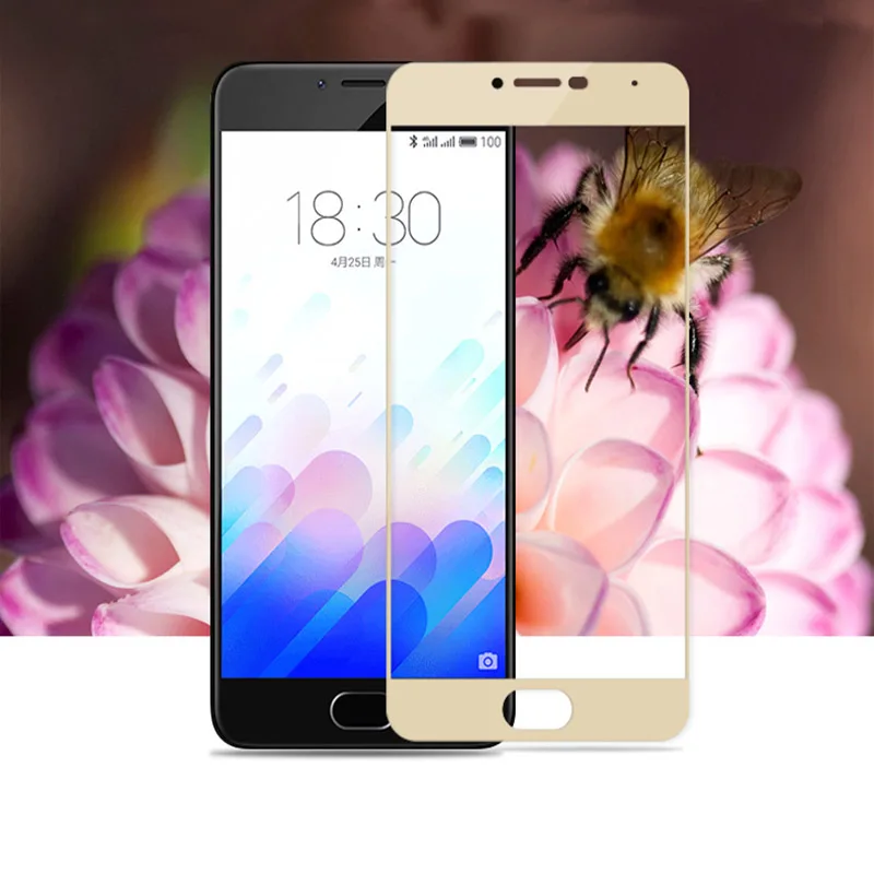 Для Meizu M3 мини-закаленное стекло защитное для M5 note MX6 Pro 6 Защитная пленка экрана на