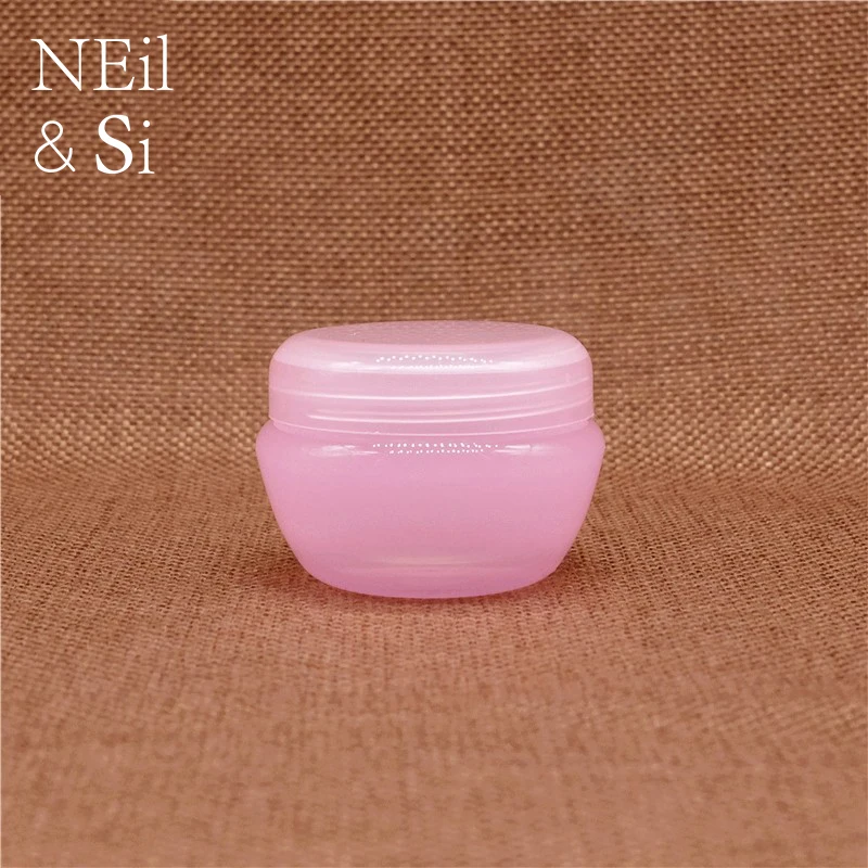 

Пластиковая розовая косметическая бутылка, многоразовая емкость для теней для век, губ, масла, крема, пустой контейнер для макияжа, грибов, л...