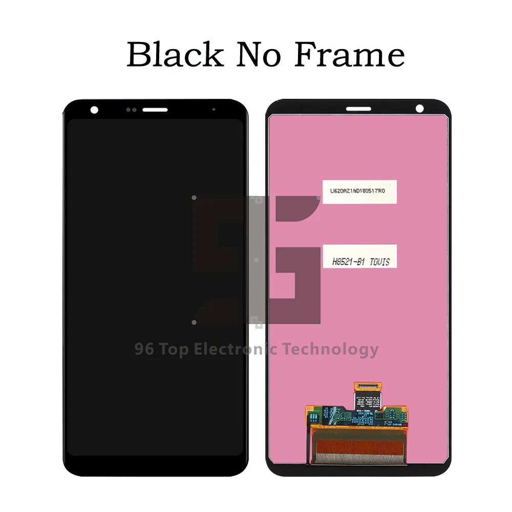AA+ lcd+ рамка для LG Stylo 4 Q710ULM L713DL Q710TS Q710MS Q710AL Q710US Q710PL Q710 ЖК-дисплей с сенсорным экраном дигитайзер в сборе