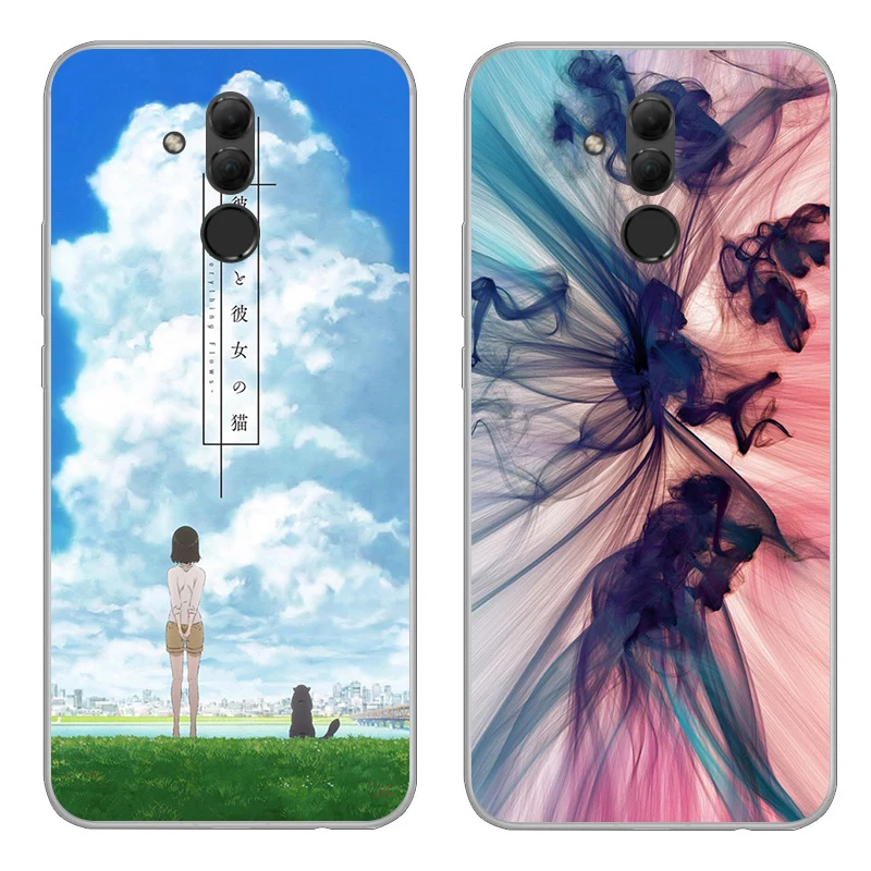 Для huawei mate 20 Lite чехол 6,3" TPU силиконовый чехол для телефона huawei mate 20 Lite mate 20 Lite mate 20 Lite SNE-AL00 чехол