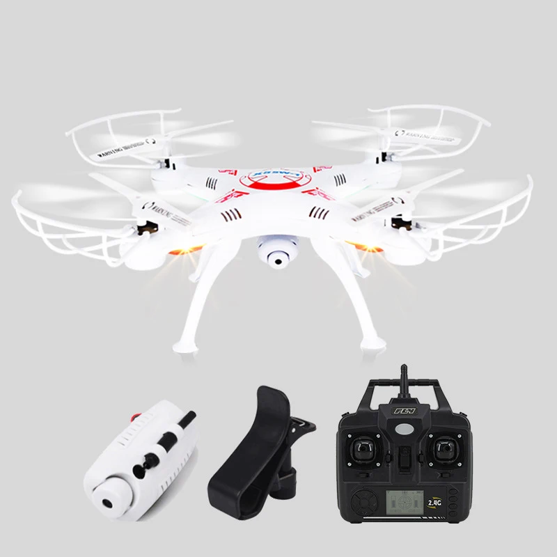 Wifi FPV X5SW RC в реальном времени Трансмиссия вертолет летательный аппарат Дрон с
