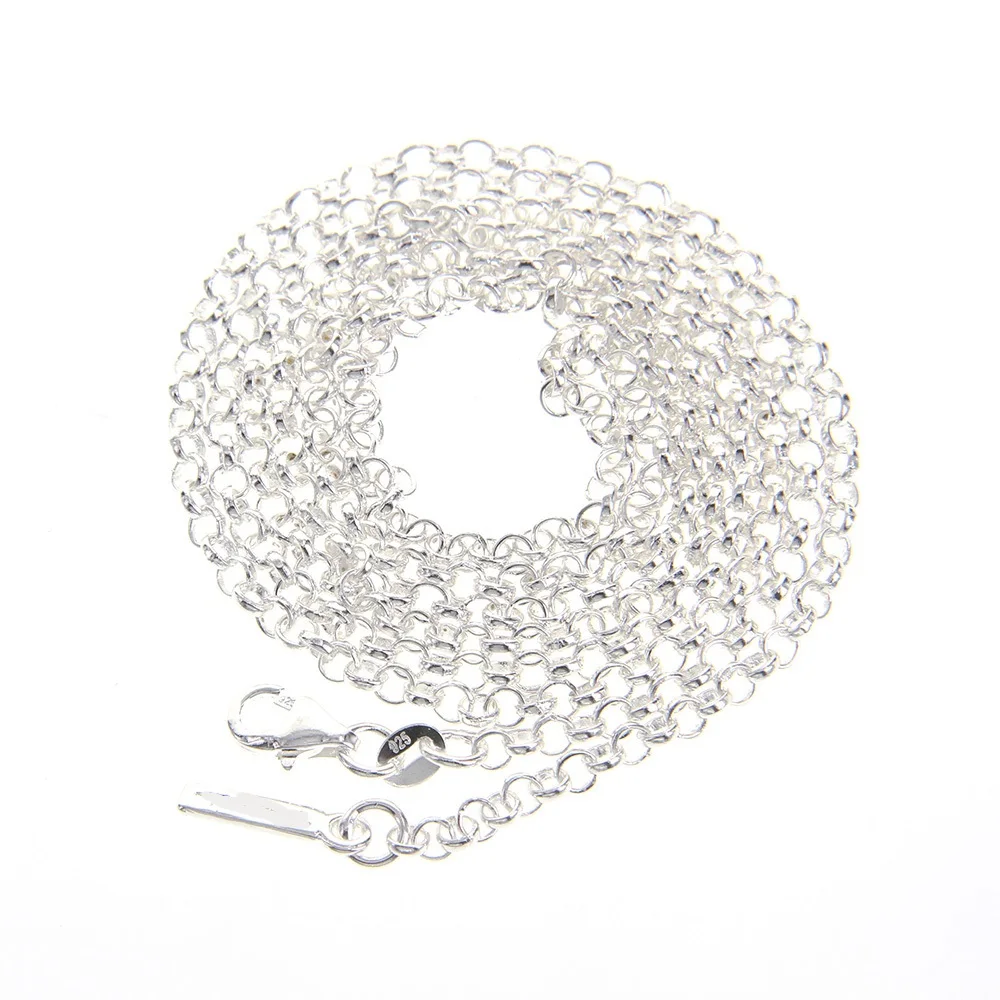 Бренд muffiy серебристые цепи ожерелье европейские женские Украшения Wanita Bijoux 2016