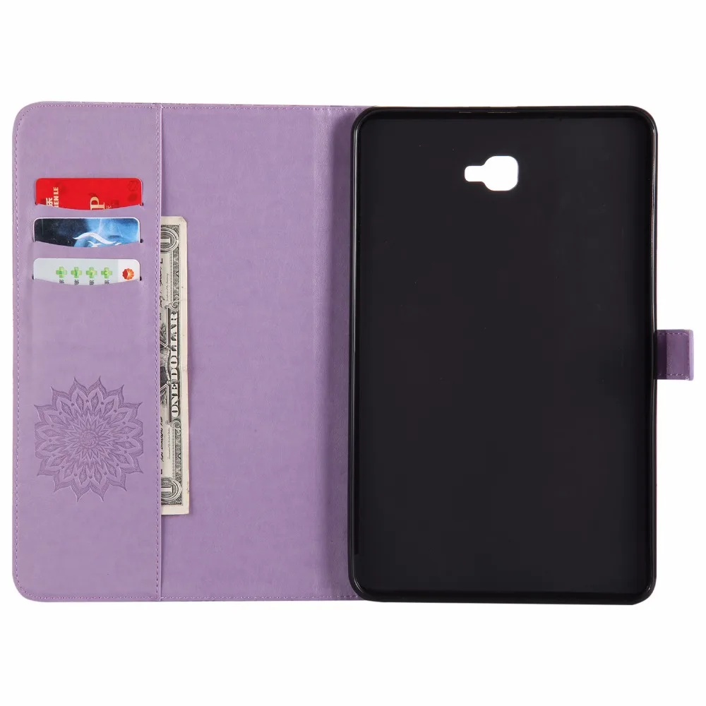 

BINUODA Tablet Case For Samsung Galaxy Tab A 10.1 SM-T585 T580 2016 Fashion Flip PU Leather Cover Soft TPU Skin T580N T585N