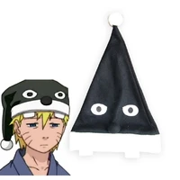 unisex anime uzumaki cosplay night cap cowl hat costumes accessories hats
