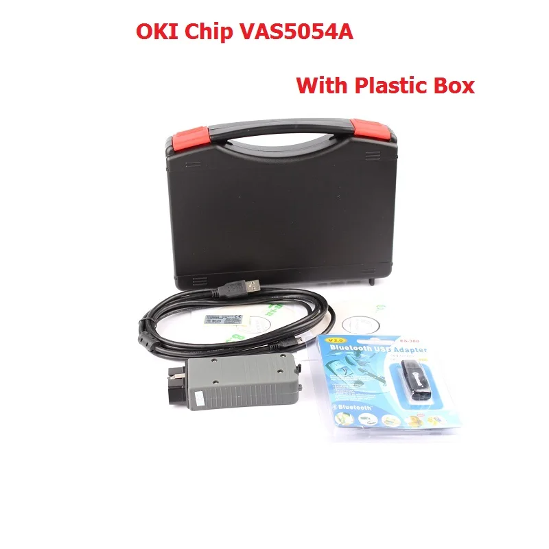 OKI VAS 5054 bluetooth ODIS 5,13 Версия Поддержка UDS протокол VAS5054 OKI чип диагностический инструмент vas5054a vas 5054a