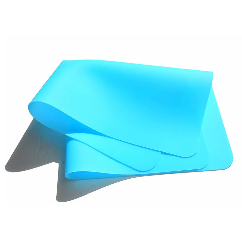 Heat Resistant Silicone Placemat Table Mat Pad Non Stick Pan Liner Placemat Waterproof Dining Tableware Mat Pastry Bakeware