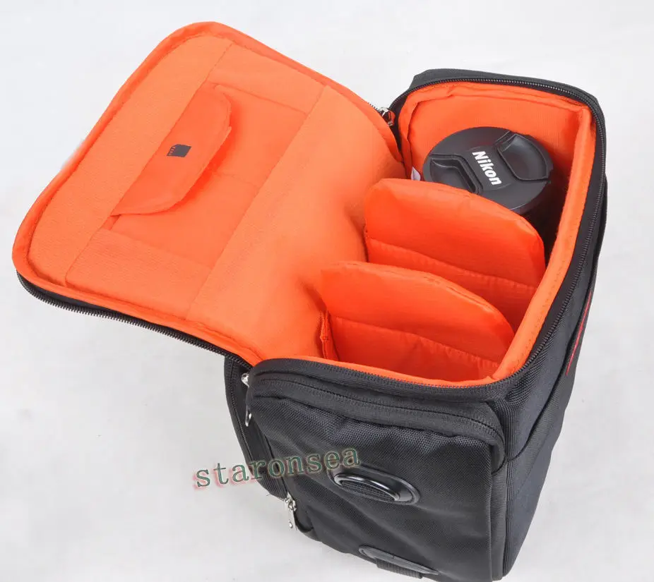 Синий наплечный портативный чехол для камеры DV Canon Sony Nikon Olympus PENTAX|bag hard case|bag casebag