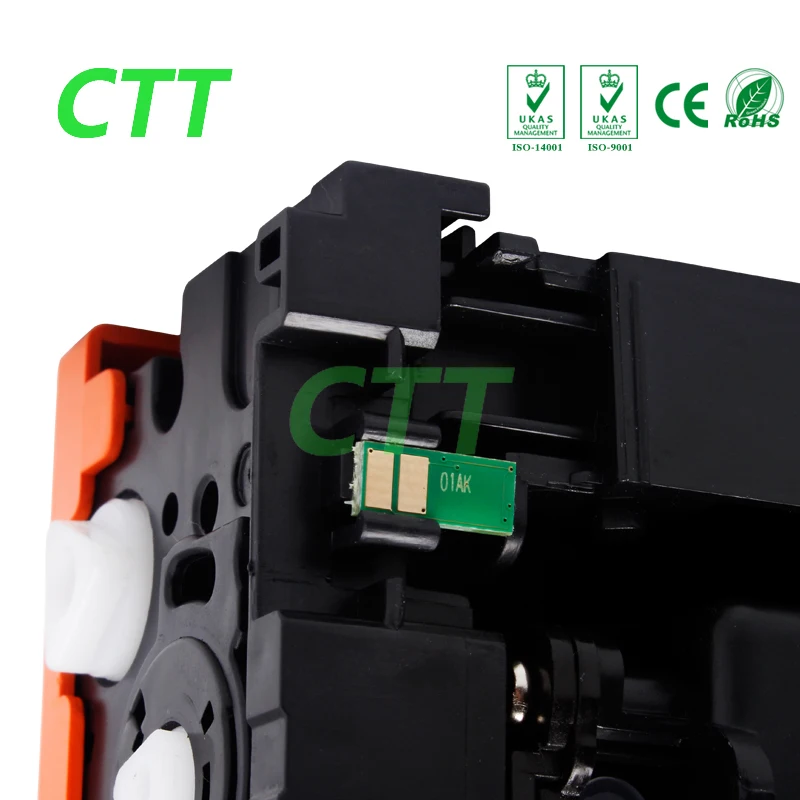Cf400a 400a совместимый тонер-картридж для HP LaserJet Pro m252dn 252n MFP m277dw 277n m274n принтера |