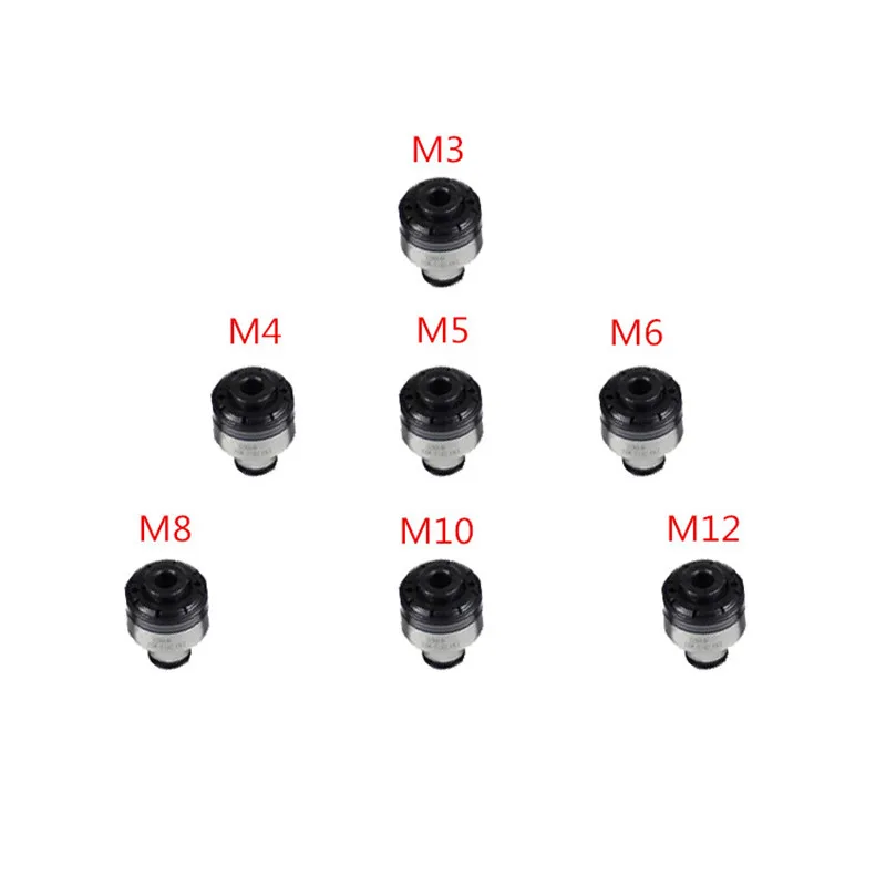 7 шт. защитные патроны M3/M4/M5/M6/M8/M10/M12 для самоблокирующегося пневматического