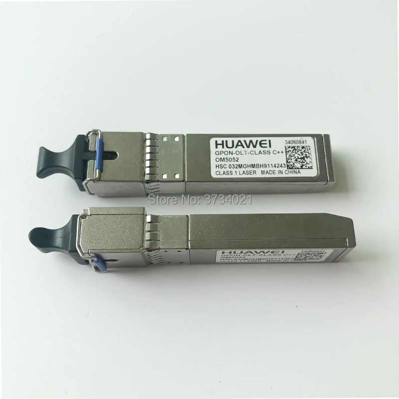 Модуль SFP Huawei OM5052 Φ C ++ однорежимные модули для платы Hua Wei MA5680T MA5683T GPBD