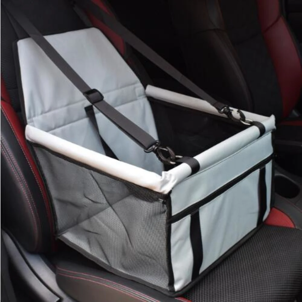 OLN 2019 Travel Dog Car Seat Cover Folding Hammock Pet Carriers Bag Carrying For Cats Dogs transportin perro autostoel hond | Дом и сад