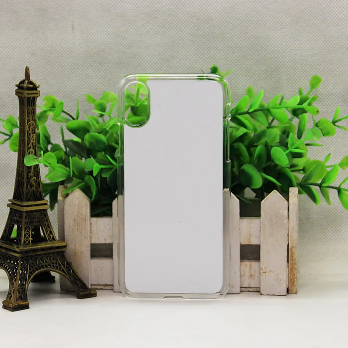 10 шт телефон X 11 12 mini pro max xr xs 6 7 8 blank 2D Чехлы для сублимации жесткий пластиковый