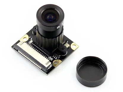 5 шт./лот Waveshare Raspberry Pi Camra для модели A +/B +/2 B/3 B модуль камеры ночного видения 5MP OV5647