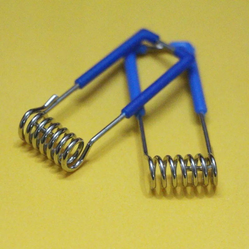 500 pcs/lot 40mm Fixed Spring Clip For LED Ceiling Lamp Spotlights Downlight Free Shipping | Обустройство дома